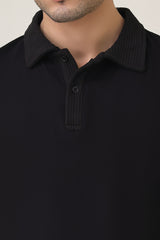 CLASSIC POLO-BLACK