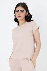 SEASONAL BLEND CO-ORD SET-BEIGE