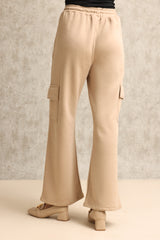 RELAXED FIT TROUSER-KHAKI
