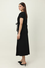 POISED LUXURIOUS PREMIUM CO_ORD-BLACK