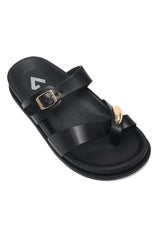 EVERYDAY FASHION SANDAL-BLACK