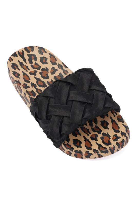 ANIMAL PRINT SOLE-BLACK-LEOPARD