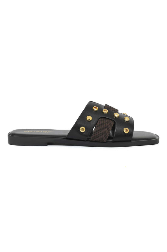 METAL SPARK SLIDE-BLACK