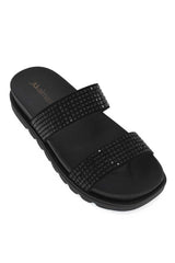 GLAM SPARKLE-STRIDE COMFY-BLACK