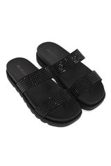 GLAM SPARKLE-STRIDE COMFY-BLACK