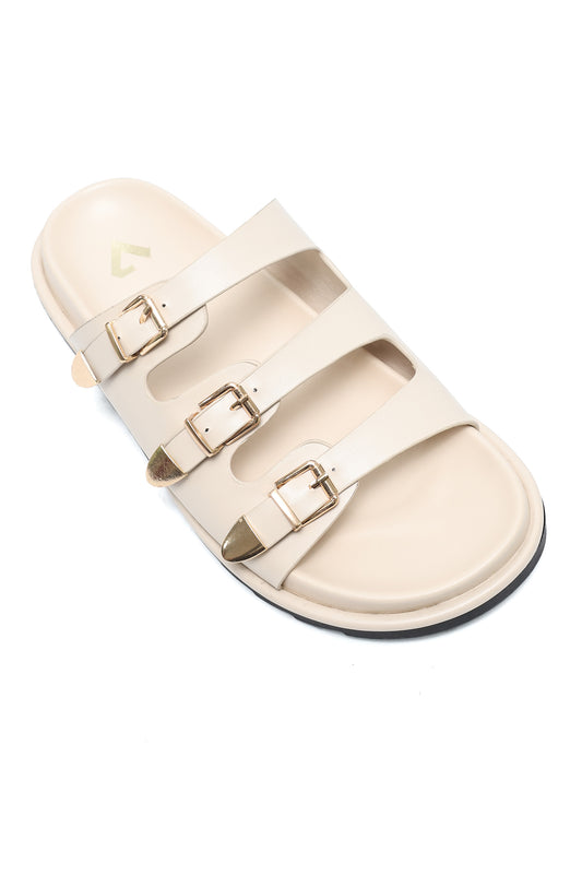 LUXE HARBOUR SANDALS-BEIGE