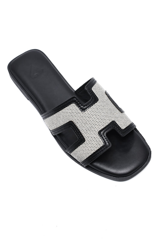 ELITE EMPORIUM SLIDES-BLACK