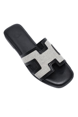 ELITE EMPORIUM SLIDES-BLACK