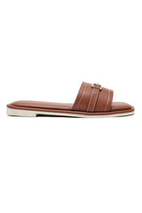 ARCH EQUESTRIAN SLIDES-CAMEL