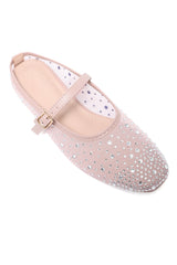 SPARKLE STRAP BALLET-PINK