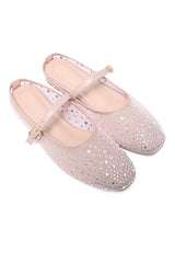SPARKLE STRAP BALLET-PINK
