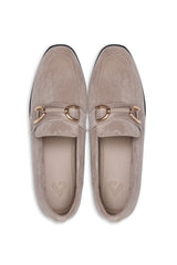 VICTORIA LOAFER-BEIGE