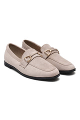 VICTORIA LOAFER-BEIGE