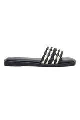 SILKRAID LUXWEFT SLIDE-BLK/WHT