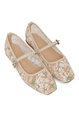 NOIRPETAL MESH BALLET-BEIGE