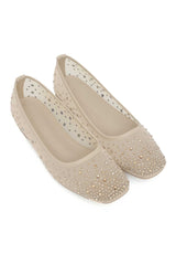 MOONDOTS LUXE BALLET-BEIGE