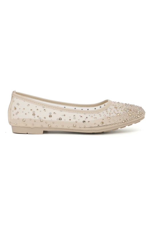 MOONDOTS LUXE BALLET-BEIGE