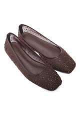 MOONDOTS LUXE BALLET-COFFEE