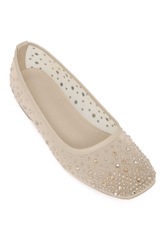 MOONDOTS LUXE BALLET-BEIGE