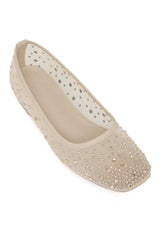 MOONDOTS LUXE BALLET-BEIGE