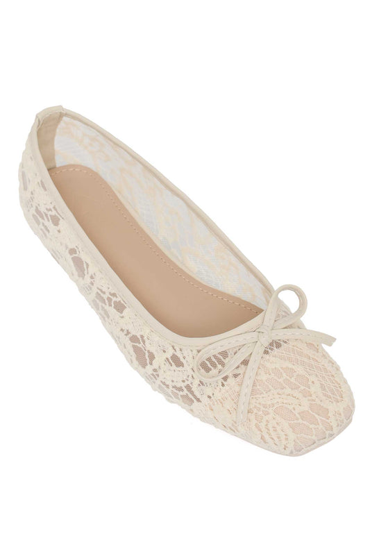 WHISPER BLOSSOM BALLET-OFFWHITE