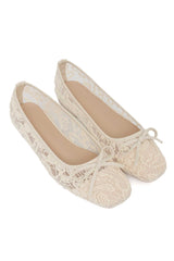 WHISPER BLOSSOM BALLET-OFFWHITE