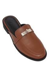 TOWNSETMODERN MULE-BROWN