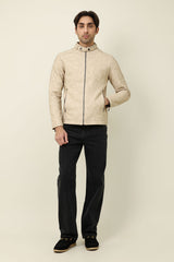 REBOOT COMPACT JACKET-BEIGE