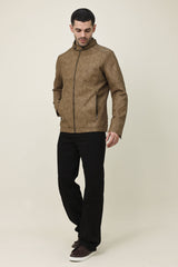 REBOOT COMPACT JACKET-COFFEE