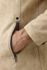 REBOOT COMPACT JACKET-BEIGE