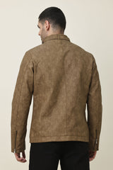 REBOOT COMPACT JACKET-COFFEE