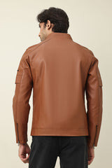 METRO CRUISE JACKET-BROWN