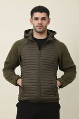 HYBRID INSULATION JACKET-GREEN