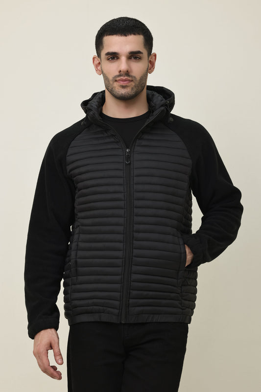 HYBRID INSULATION JACKET-GREY