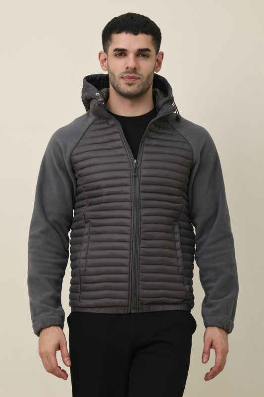HYBRID INSULATION JACKET-GREY