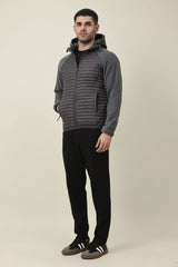 HYBRID INSULATION JACKET-GREY