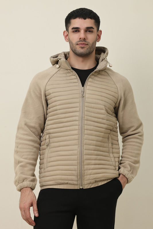 HYBRID INSULATION JACKET-KHAKI