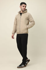 HYBRID INSULATION JACKET-KHAKI