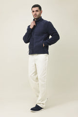 ULTRA CORE FLEECE JACKET-NAVY