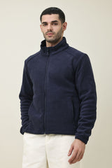 ULTRA CORE FLEECE JACKET-NAVY