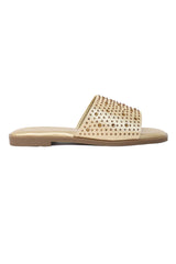 LUMERA SUNCREST SLIDE-GOLD