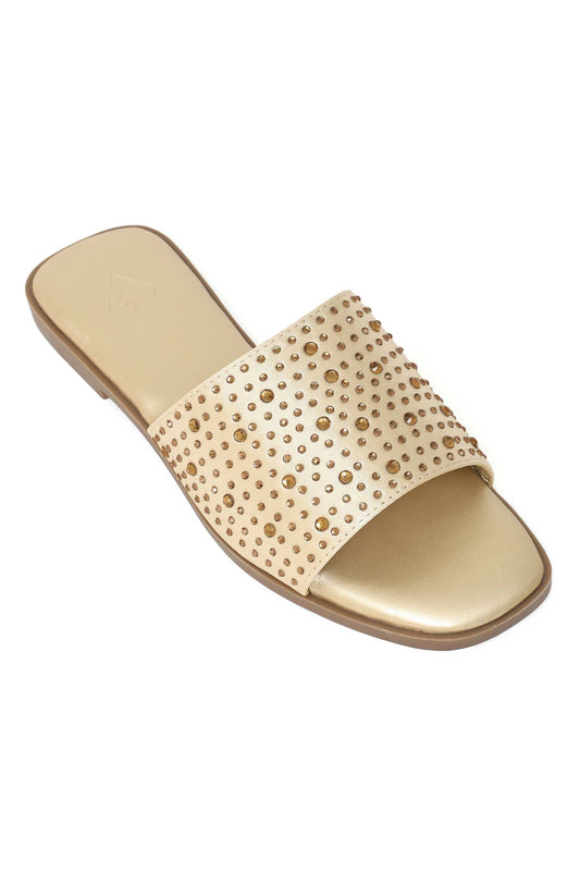 LUMERA SUNCREST SLIDE-GOLD
