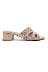 BLEND OF ELEGANCE HEEL-GOLD