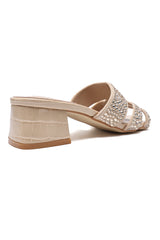 BLEND OF ELEGANCE HEEL-GOLD