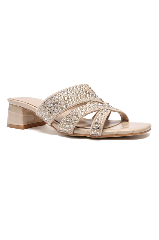 BLEND OF ELEGANCE HEEL-GOLD