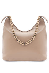 ELEGANT CHAIN STRAP BAG-KHAKI