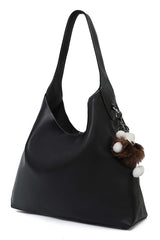CURVE HOLD BAG-BLACK