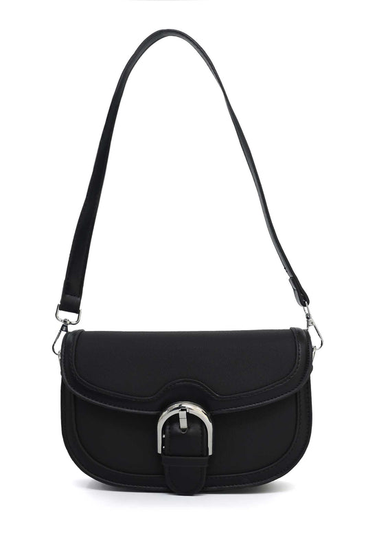 CURVA MINI BAG-BLACK