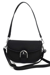 CURVA MINI BAG-BLACK