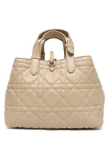 COUTURE PADDED HAND BAG-KHAKI